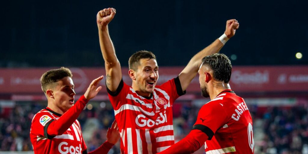 Los números del Girona en Primera