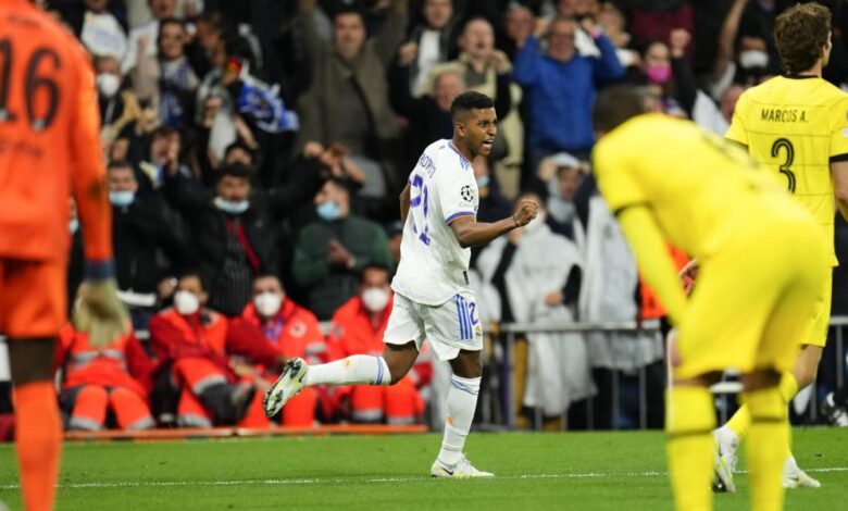 Los protagonistas del último cruce entre Real Madrid y Chelsea