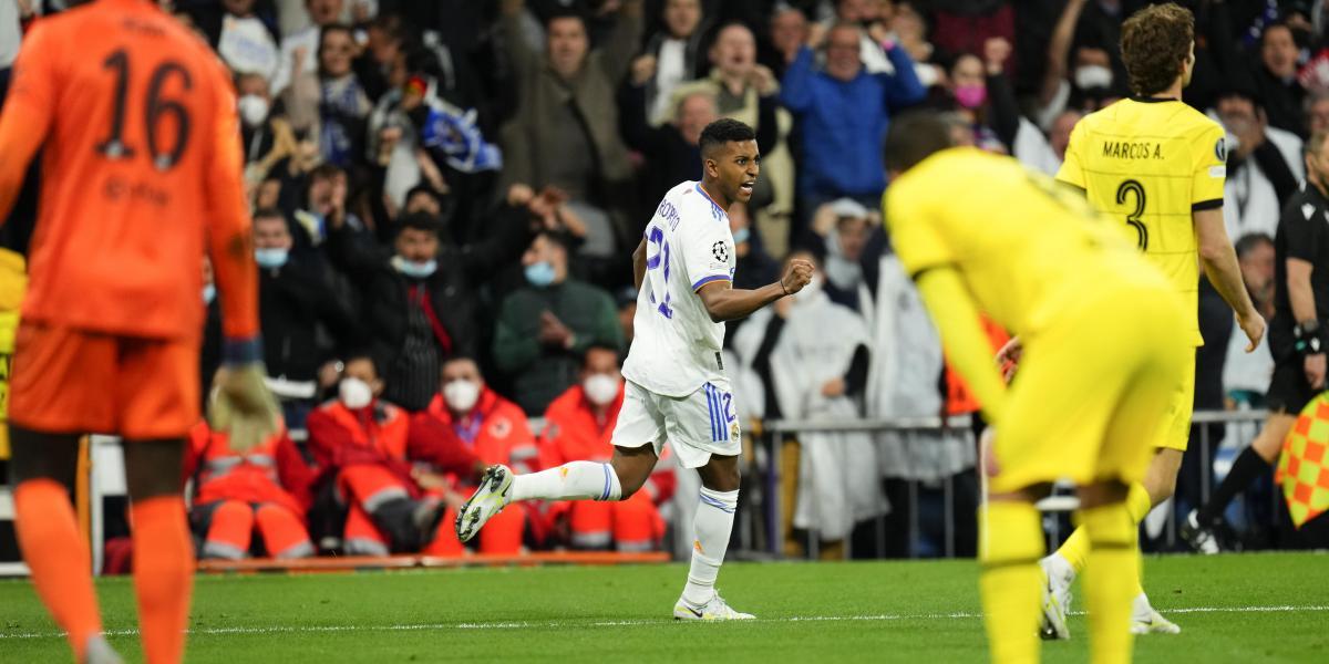 Los protagonistas del último cruce entre Real Madrid y Chelsea
