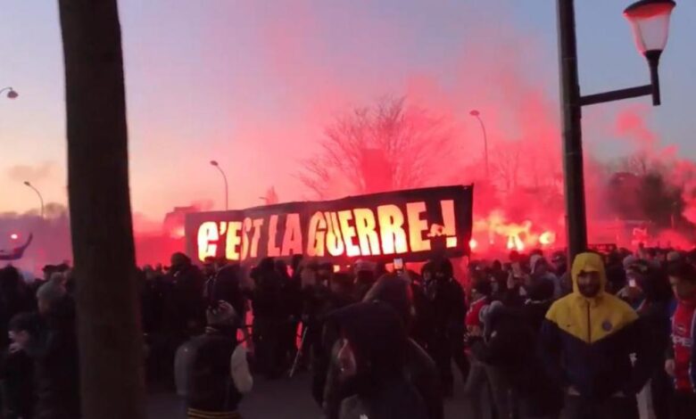 Los radicales exigen cambios al PSG