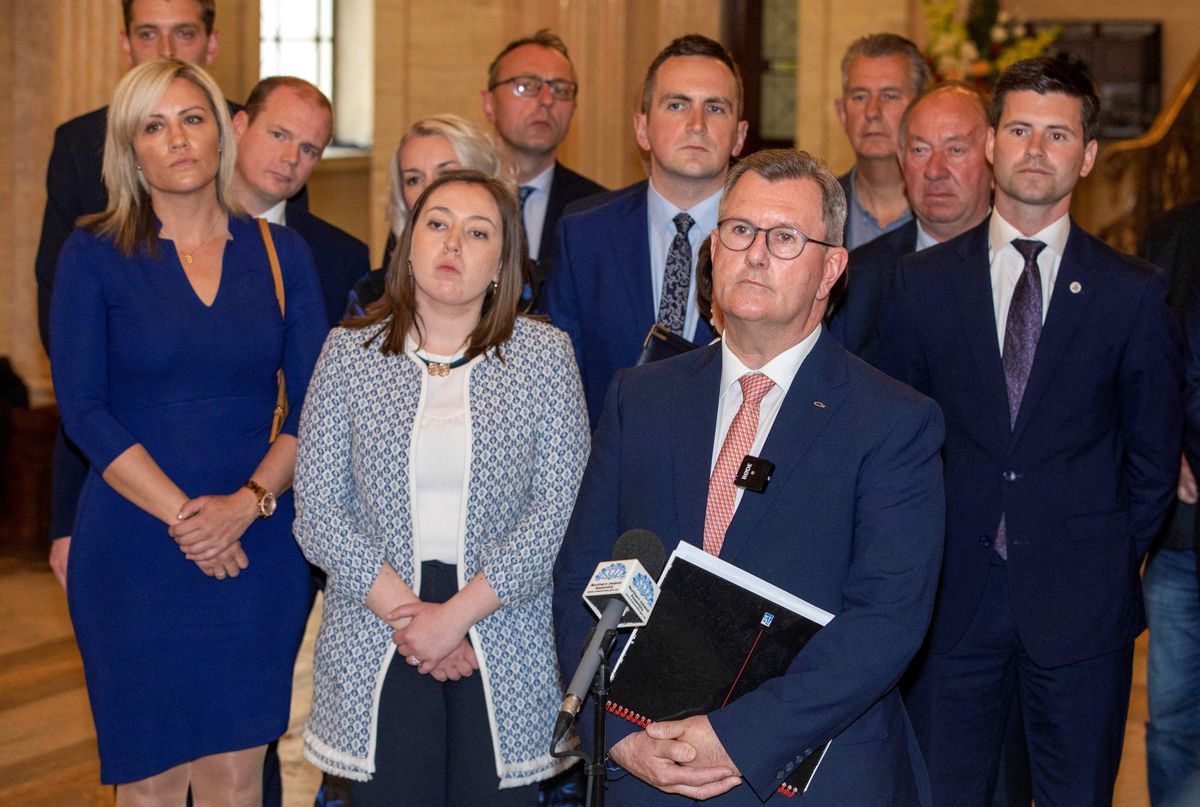 Los unionistas de Irlanda del Norte anuncian su rechazo al pacto alcanzado entre Sunak y la UE