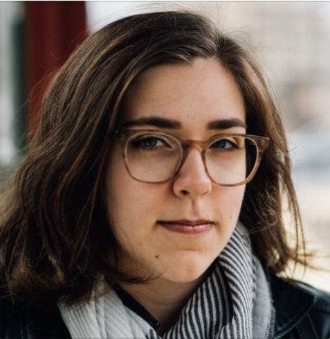 esta es una imagen Foto de cabeza de Sarah Wells