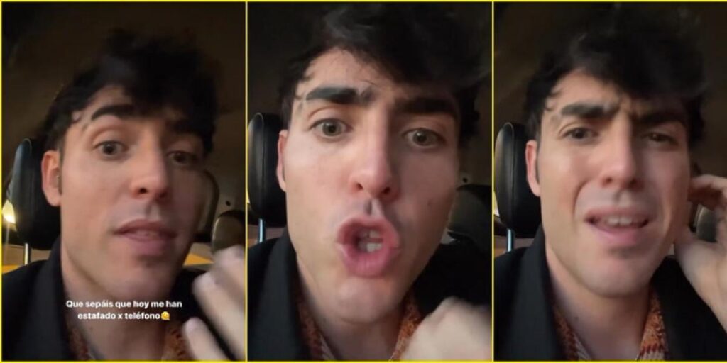 Luc Loren, conocido 'influencer', víctima de una estafa telefónica: "Tened mucho cuidado"