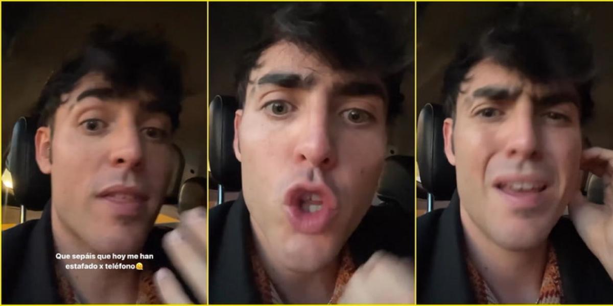 Luc Loren, conocido 'influencer', víctima de una estafa telefónica: "Tened mucho cuidado"