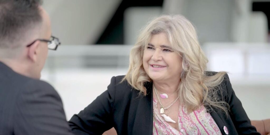 Lucía Etxebarría califica de "encerrona" su entrevista en 'Chester': "Salí de allí llorando"