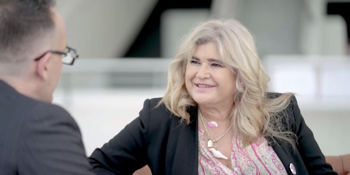 Lucía Etxebarría califica de "encerrona" su entrevista en 'Chester': "Salí de allí llorando"