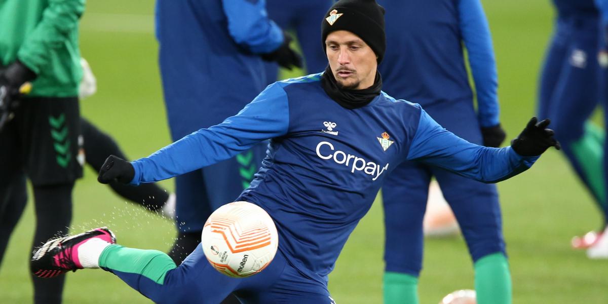 Luiz Felipe ya entrena con el grupo