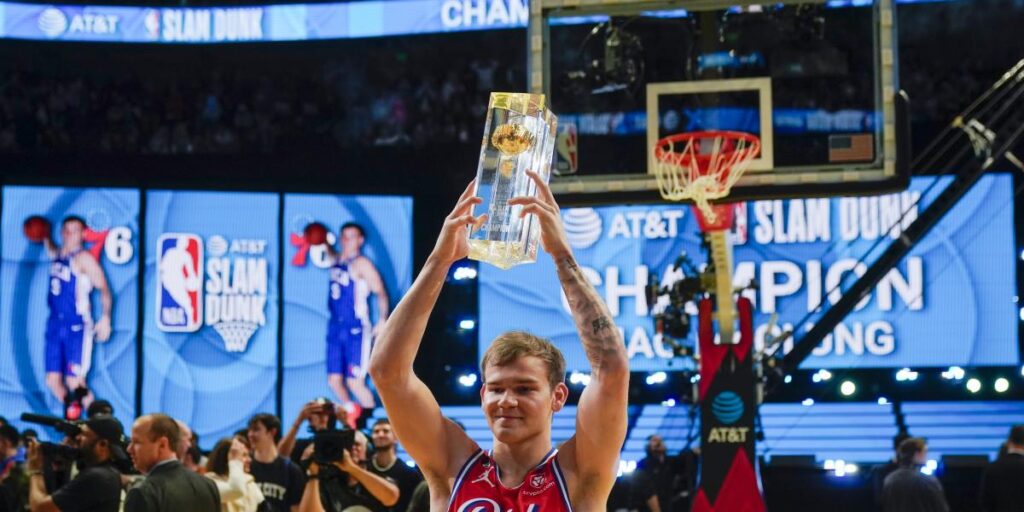 Mac McClung pone a subasta el balón y las zapatillas que usó en el concurso de mates