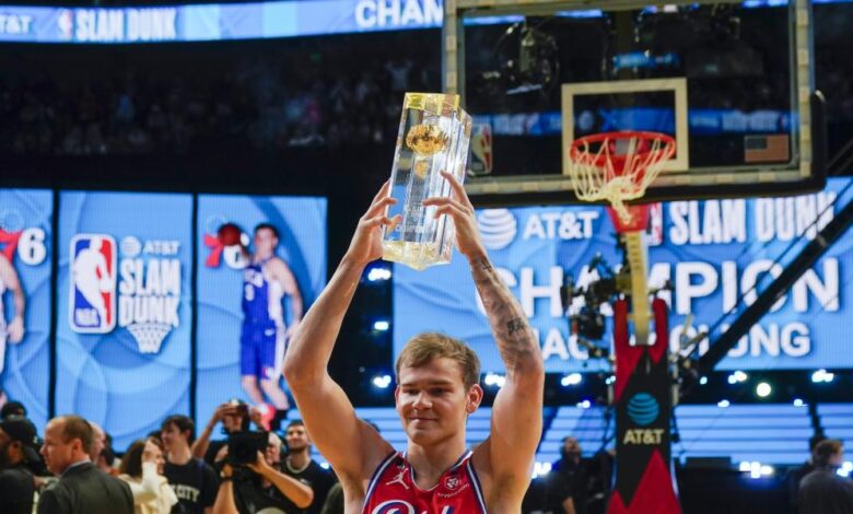 Mac McClung pone a subasta el balón y las zapatillas que usó en el concurso de mates