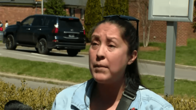 Madre de Highland Park de visita por Nashville suplica por un alto a la violencia armada