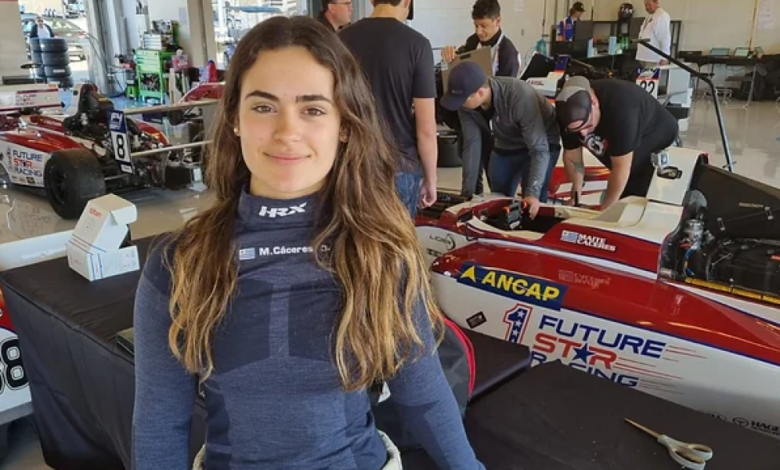 Maite Cáceres se une a la parrilla de la F1 Academy