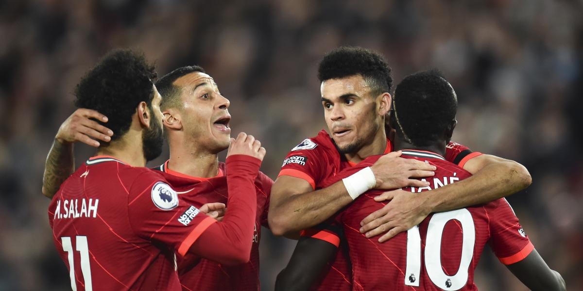 Malas noticias para Klopp, Thiago y Luis Díaz siguen lesionados