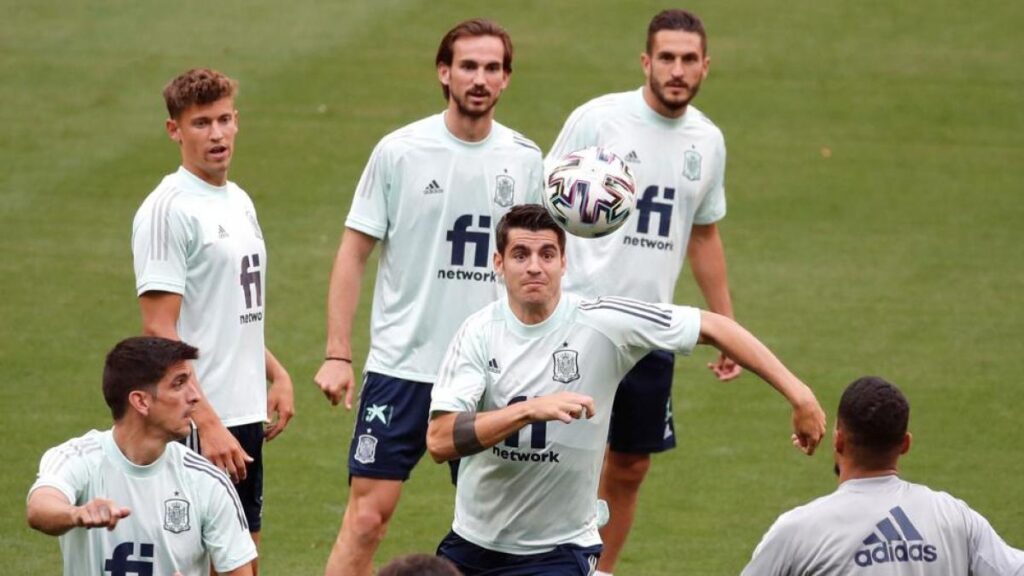 Malas noticias para el Atlético en la primera lista de De la Fuente