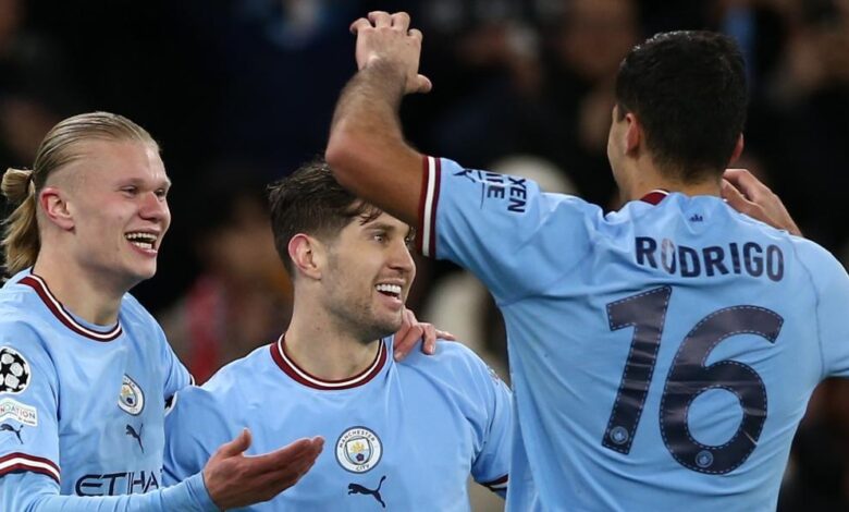 Manchester City y Nápoles, los únicos del bombo sin Champions