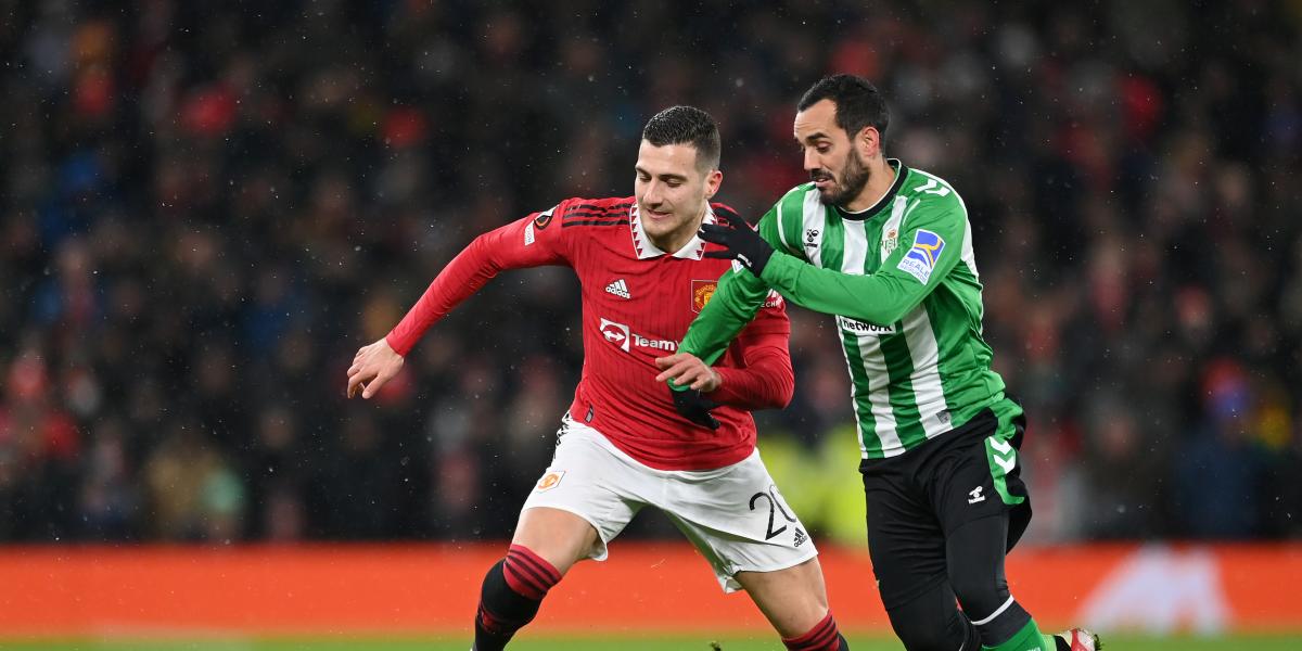 Manchester United - Betis: Resumen y resultado | Europa League de fútbol