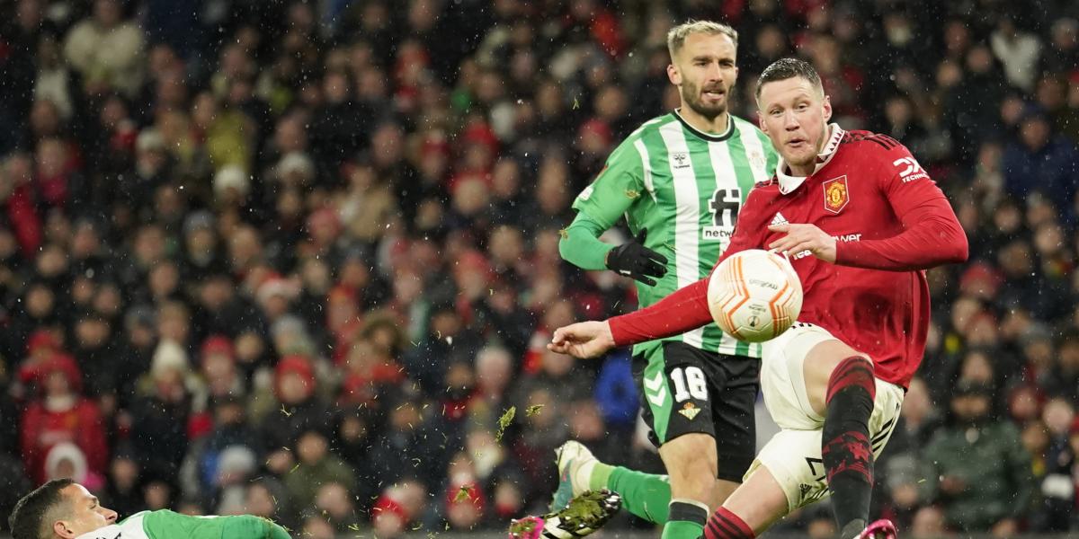 Manchester United-Betis, en imágenes