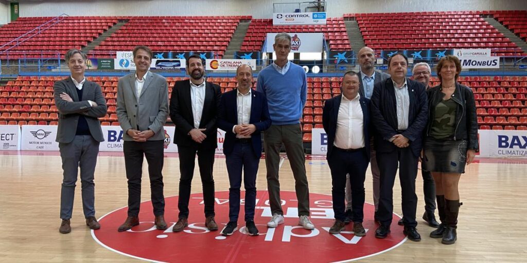 Manresa aborda la necesidad de ampliar el Nou Congost