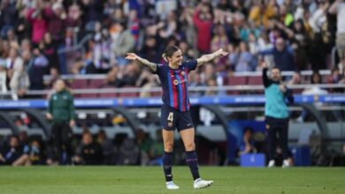 Mapi puso el caviar y Jana la emoción en otra gran fiesta en el Estadi