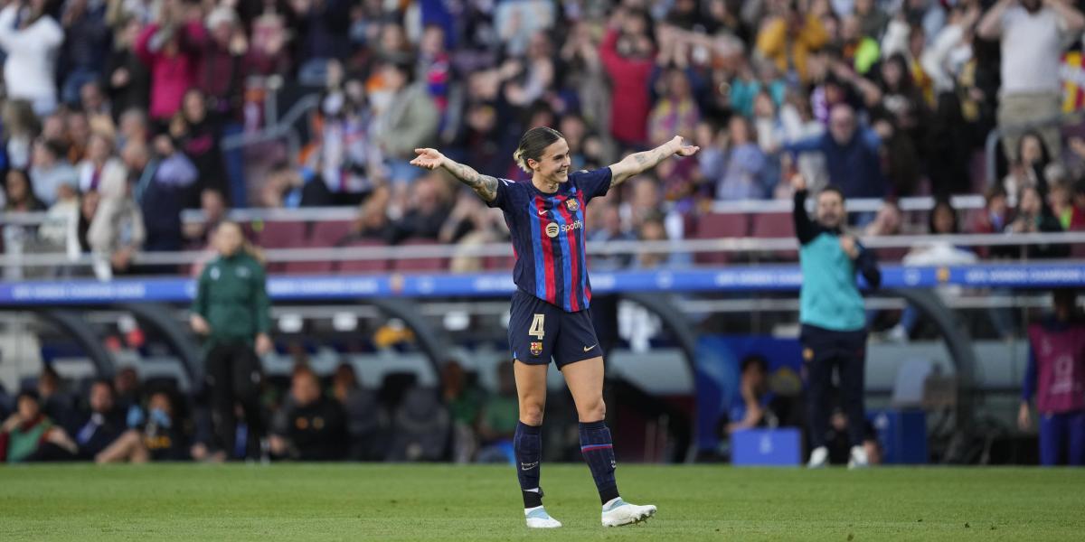 Mapi puso el caviar y Jana la emoción en otra gran fiesta en el Estadi