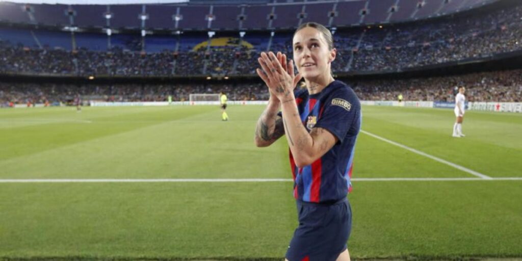 Mapi: "Con la ovación me sentí asombrada y maravillada"