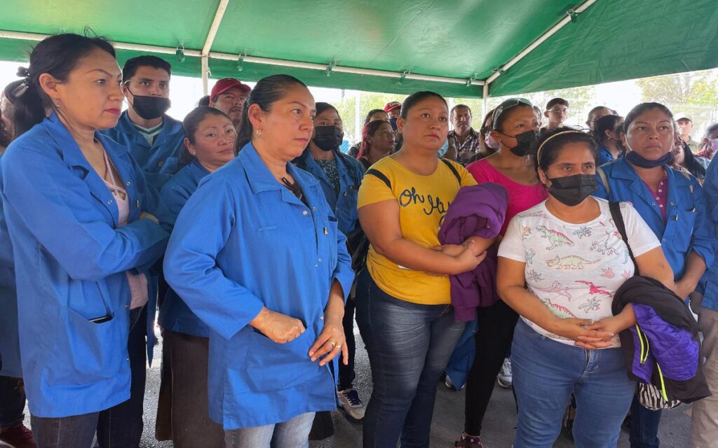 Maquiladora cierra clandestinamente y deja a 500 trabajadores en la incertidumbre