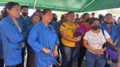 Maquiladora cierra clandestinamente y deja a 500 trabajadores en la incertidumbre
