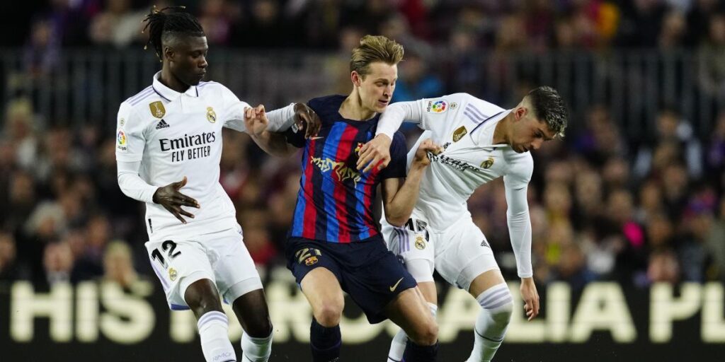 Maratón de partidos del Real Madrid en abril