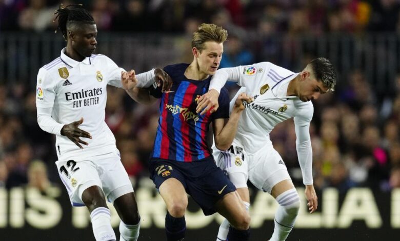 Maratón de partidos del Real Madrid en abril