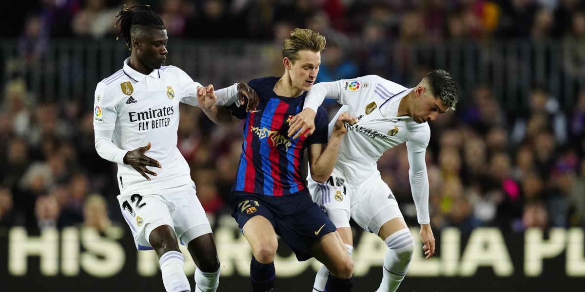 Maratón de partidos del Real Madrid en abril