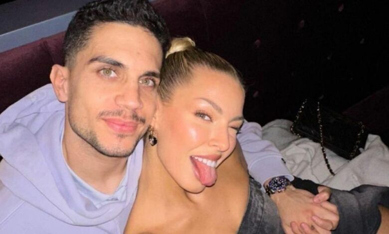 Marc Bartra y Jessica Goicoechea suben este vídeo y todos se fijan en lo mismo: "Hay mano"