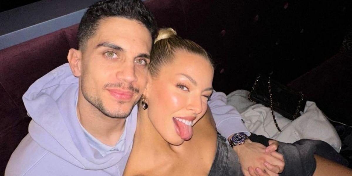 Marc Bartra y Jessica Goicoechea suben este vídeo y todos se fijan en lo mismo: "Hay mano"