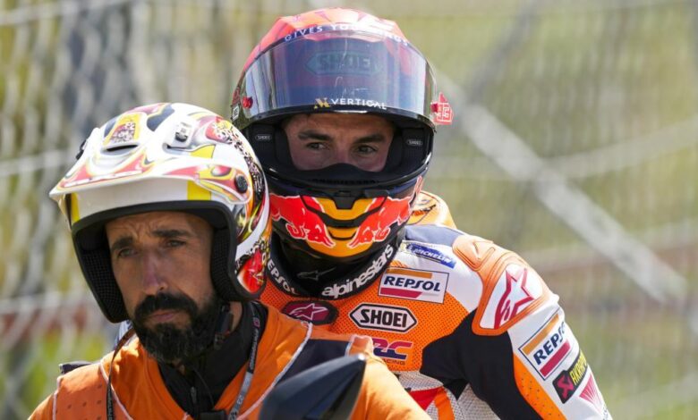 Marc Márquez asume su castigo: "He cometido un error grave"