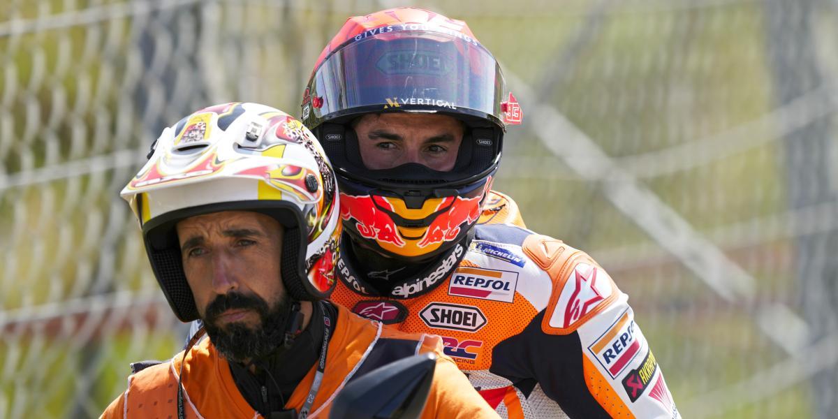 Marc Márquez asume su castigo: "He cometido un error grave"
