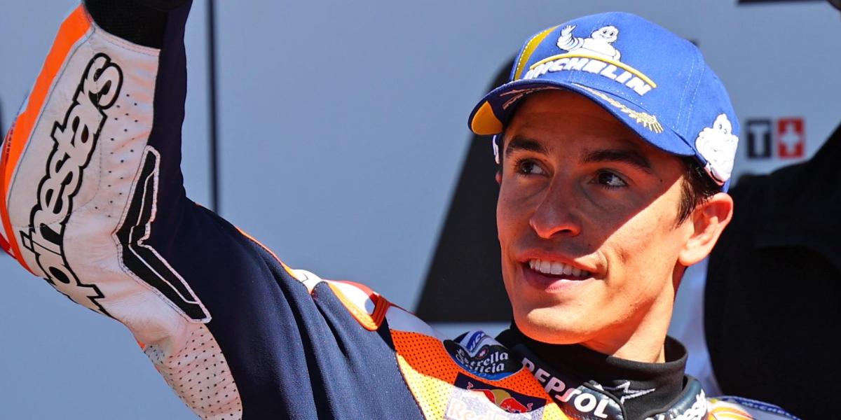 Marc Márquez desvela un secreto sobre su pilotaje