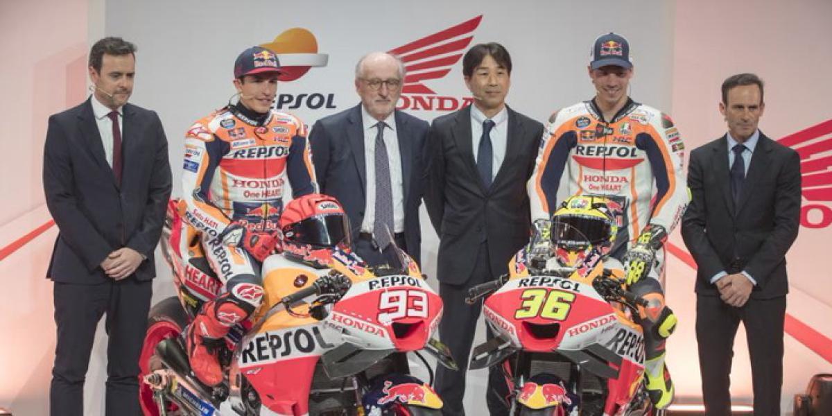 Marc Márquez y Joan Mir, por distintos motivos, con ganas de arrancar