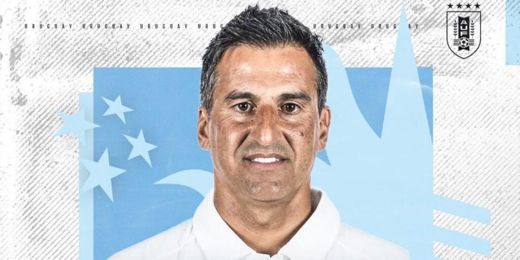 Marcelo Broli, seleccionador interino de Uruguay