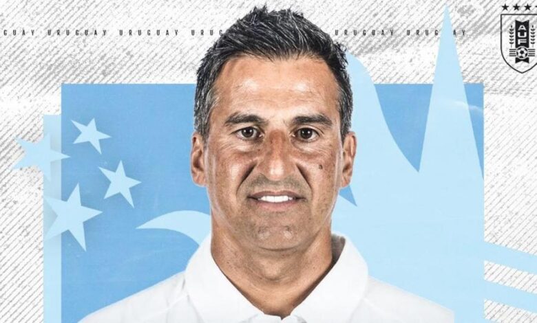 Marcelo Broli, seleccionador interino de Uruguay