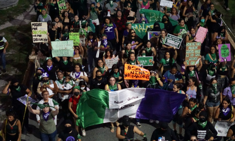 Marchas 8M: conoce la convocatoria de tu estado