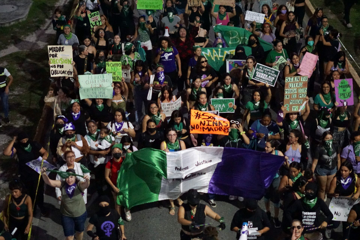 Marchas 8M: conoce la convocatoria de tu estado