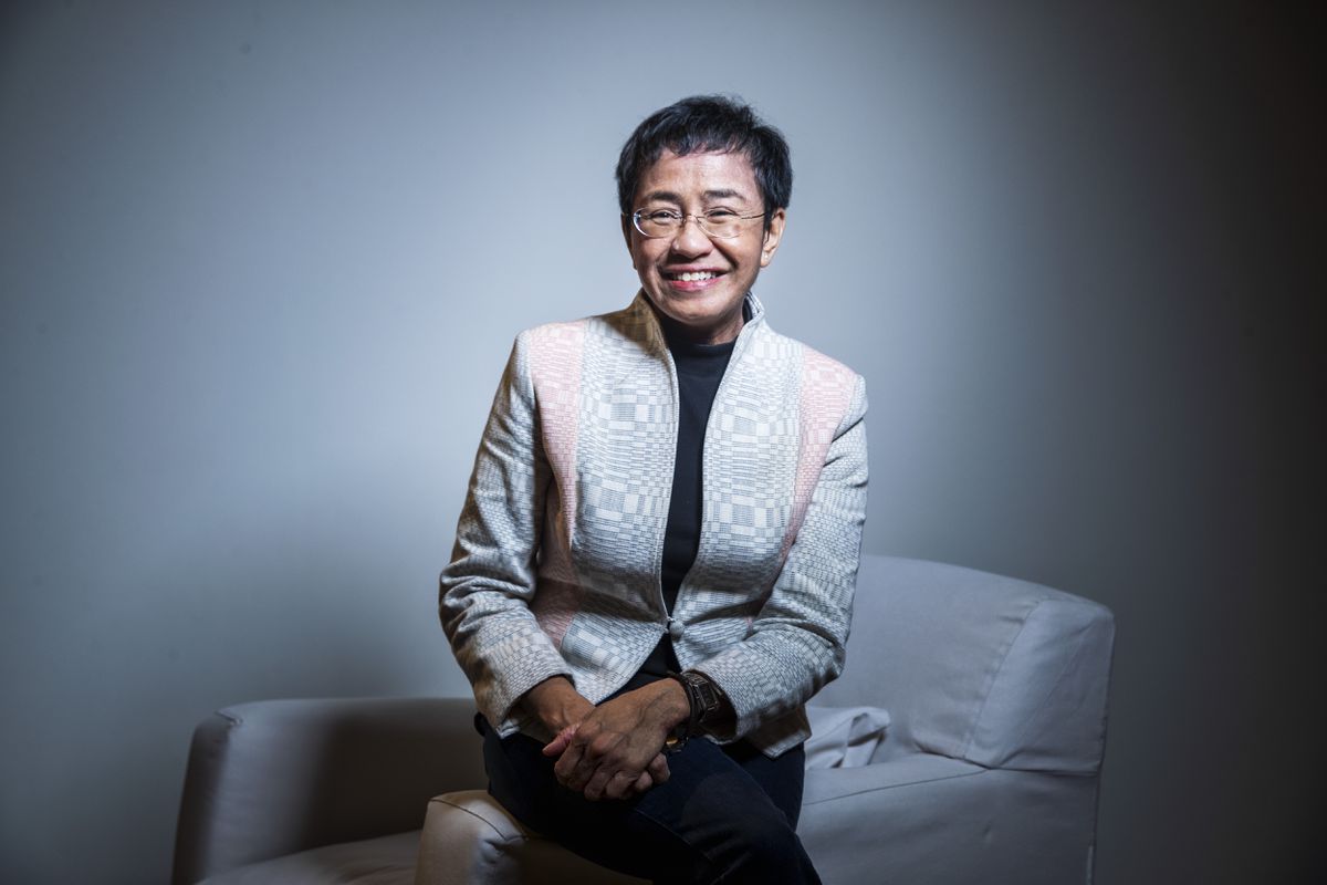 Maria Ressa, una periodista contra el autoritarismo