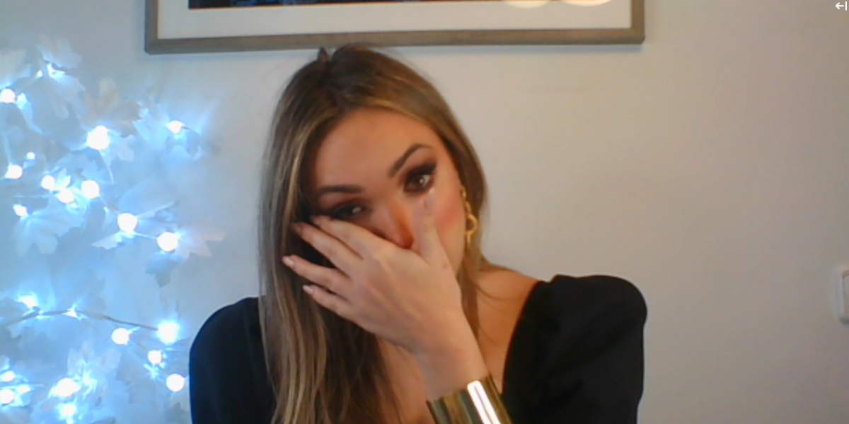 Marta Riesco, entre lágrimas, habla de su despido: "Nadie me ha podido comprar"