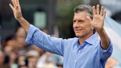 Mauricio Macri anuncia que no será candidato a presidente de Argentina