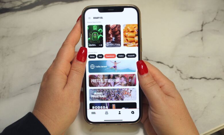 Mavn lanza su app para conectar influencers con marcas y brindar experiencias pagas