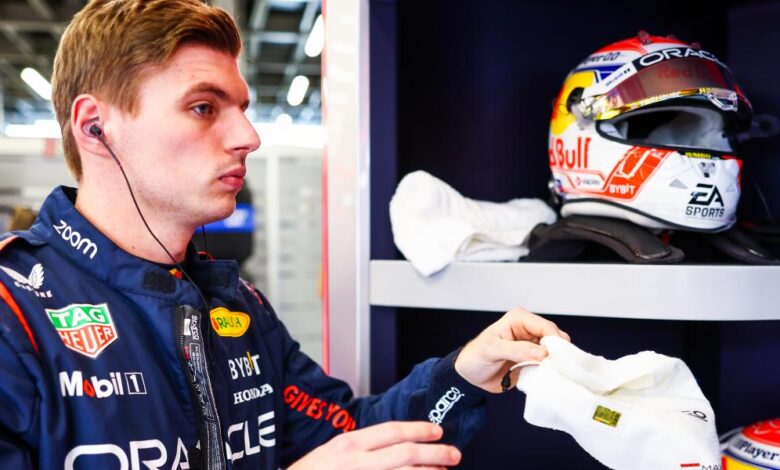 Max Verstappen, sin pelos en la lengua: "No fue agradable"