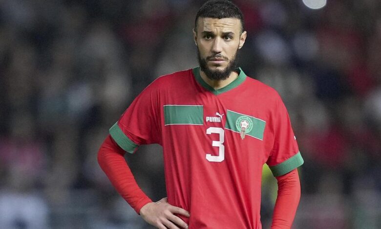 Mazraoui confiesa