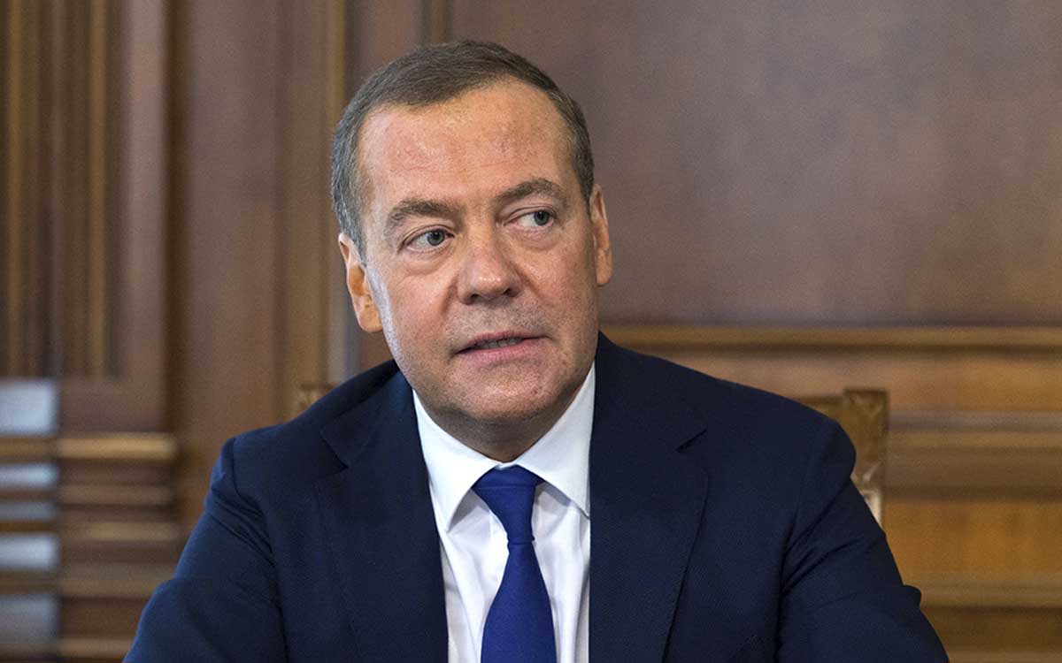 Medvédev advierte que detención de Putin equivaldría a declaración de guerra