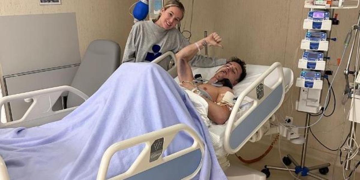 Mensaje tranquilizador de Pol Espargaró desde la cama del hospital