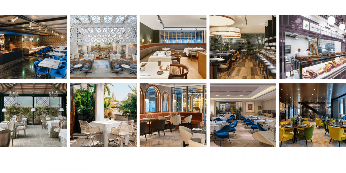 Menús gourmet, en el festival gastronómico de Passeig de Gràcia