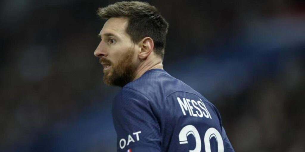 Messi no ha entrenado hoy con el PSG