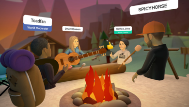 Metaverse es solo VR, admite Meta, ya que presiona contra la tarifa de red 'arbitraria'